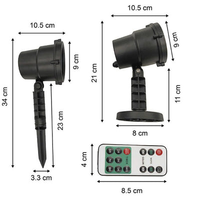 💡 Luz Decorativa de Navidad – ¡La Magia Que Ilumina Tu Hogar en Estas Fiestas!
